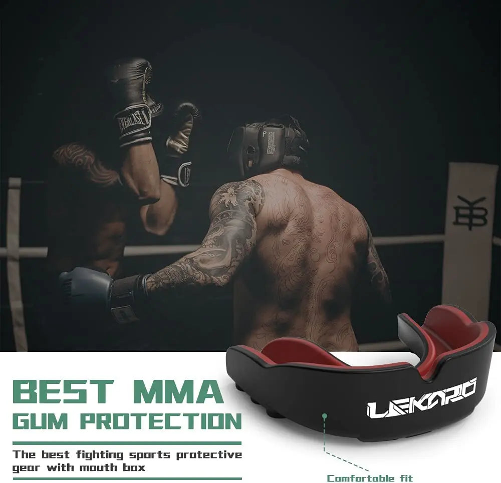Protector Bucal Deportivo | Para Deportes de Contacto 