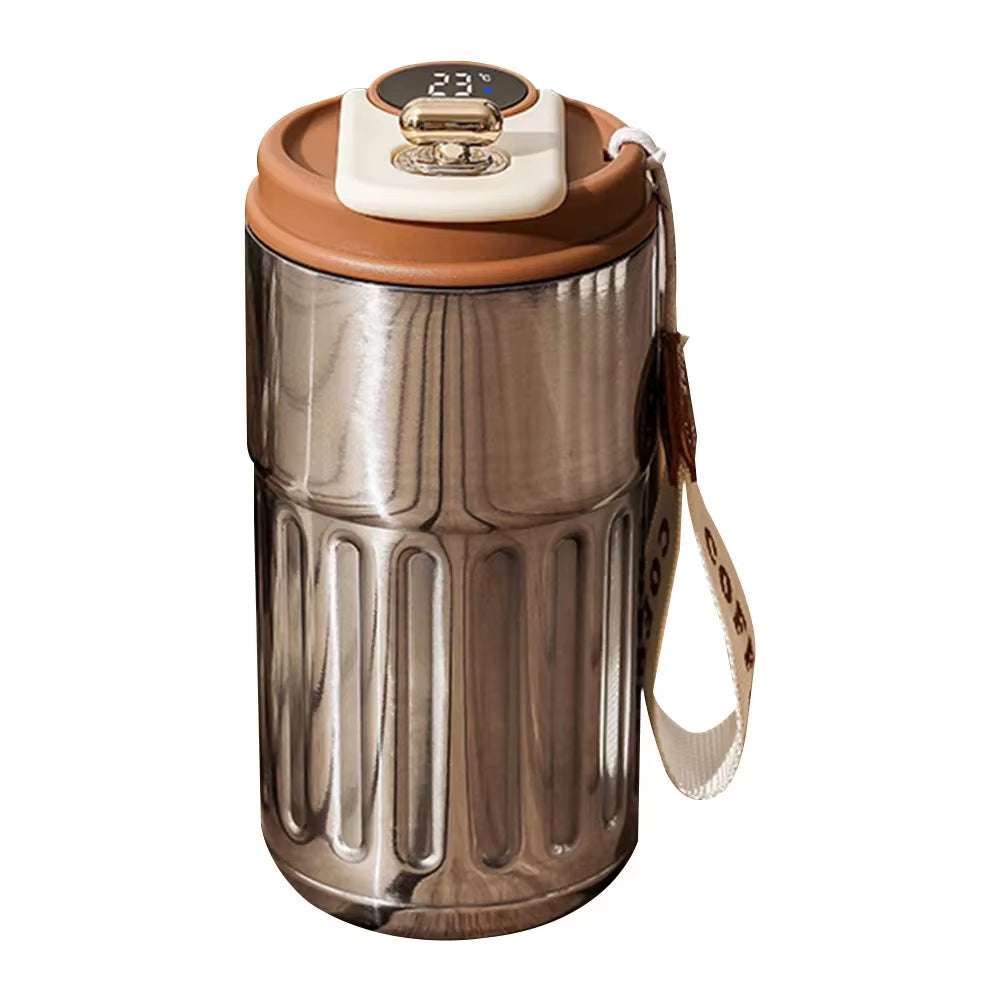 Termo Inteligente con Pantalla LED | Acero Inoxidable 450ml 