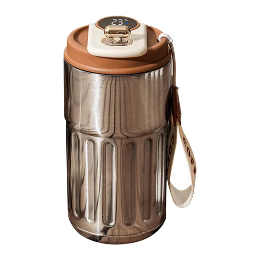 Termo Inteligente con Pantalla LED | Acero Inoxidable 450ml 