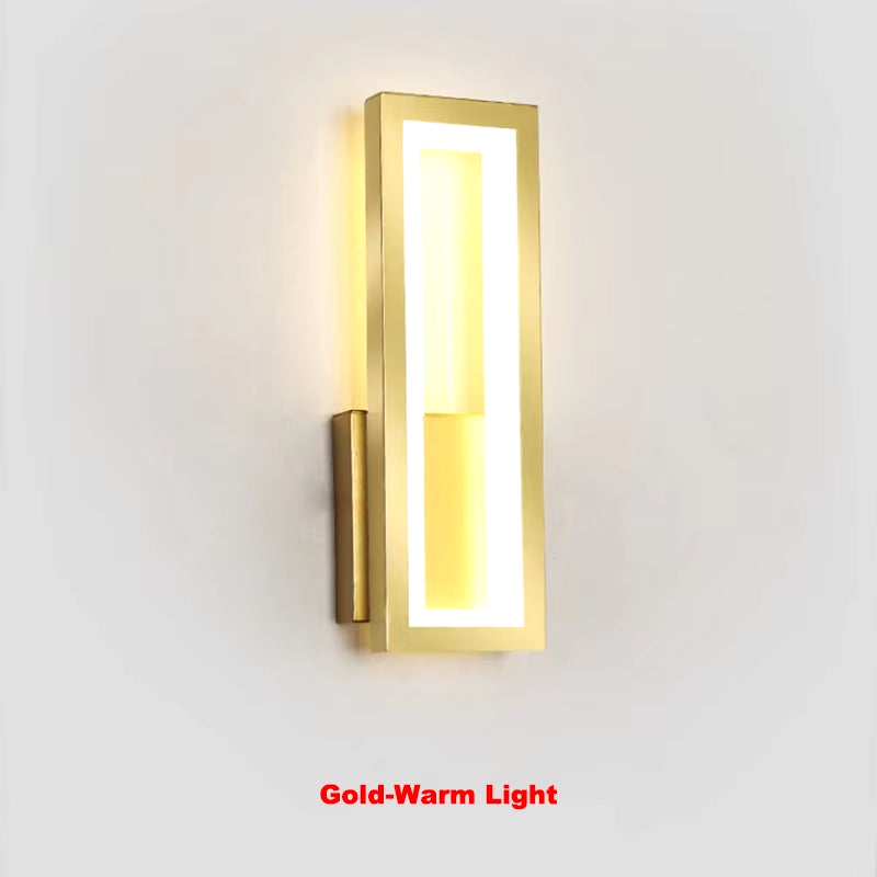 Lampara de Pared Minimalista LED - Estilo Moderno