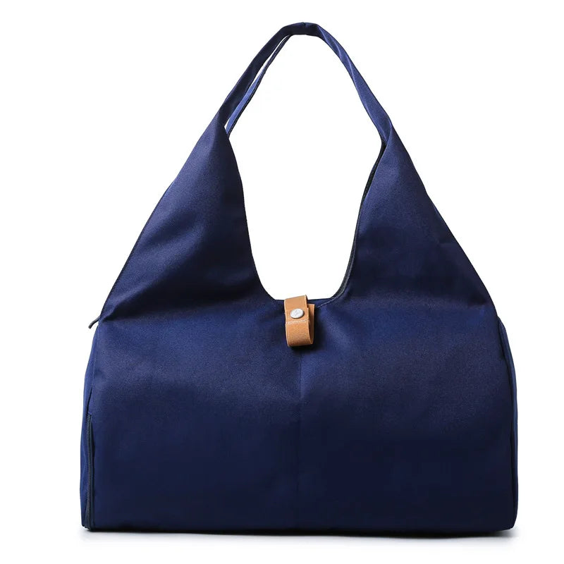 Bolso Deportivo 3 en 1 | Compartimento para Zapatillas y Esterilla de Yoga