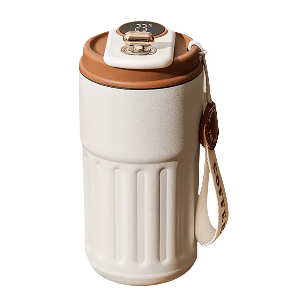 Termo Inteligente con Pantalla LED | Acero Inoxidable 450ml 