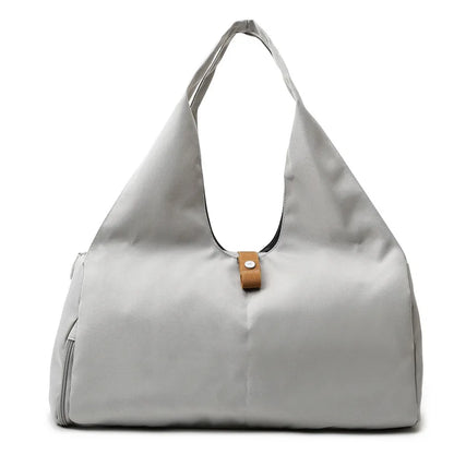 Bolso Deportivo 3 en 1 | Compartimento para Zapatillas y Esterilla de Yoga