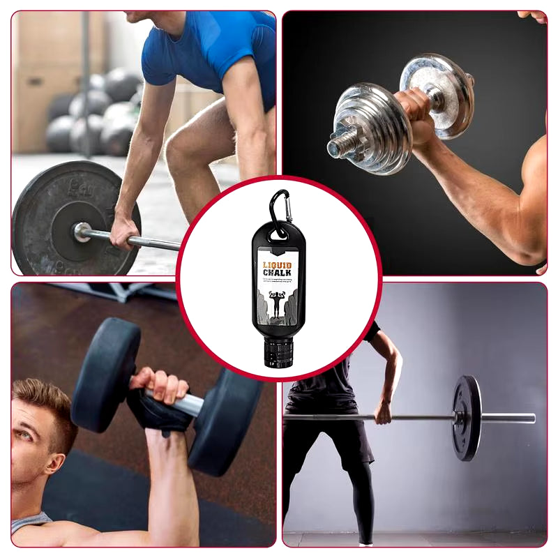 Tiza Liquida Antideslizante | Ideal para Pesas, CrossFit, Escalada y Deportes de Alto Rendimiento