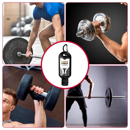 Tiza Liquida Antideslizante | Ideal para Pesas, CrossFit, Escalada y Deportes de Alto Rendimiento