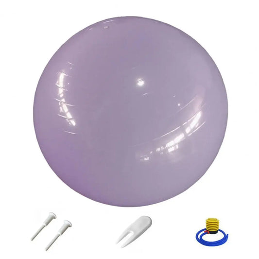 Pelota de Yoga Antideslizante | 75cm con Bomba Incluida | Yoga, Pilates, Rehabilitación  