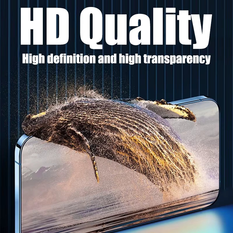 4 Vidrio Templado | Para Iphone 11, 12, 13, 14, XR, XS, 8, 7, SE, y mas...