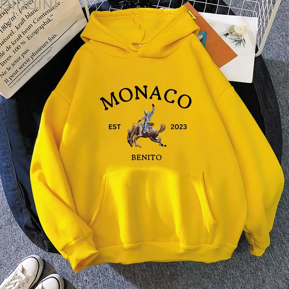 Buzo Oversize "Monaco" con Capucha