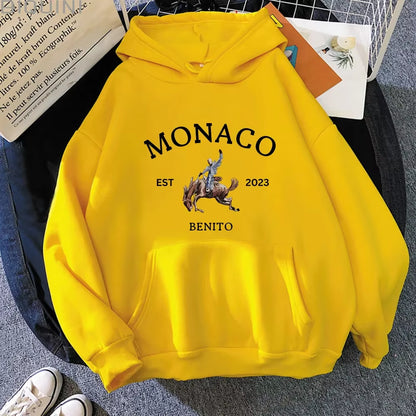 Buzo Oversize "Monaco" con Capucha