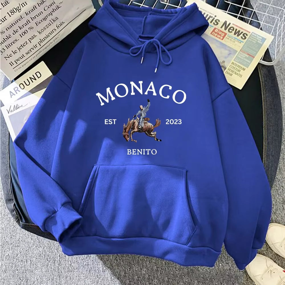 Buzo Oversize "Monaco" con Capucha