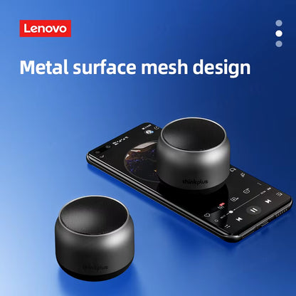 Altavoz Bluetooth Lenovo K30 | Portatil, Resistente al Agua, Sonido Envolvente y Graves Potentes 