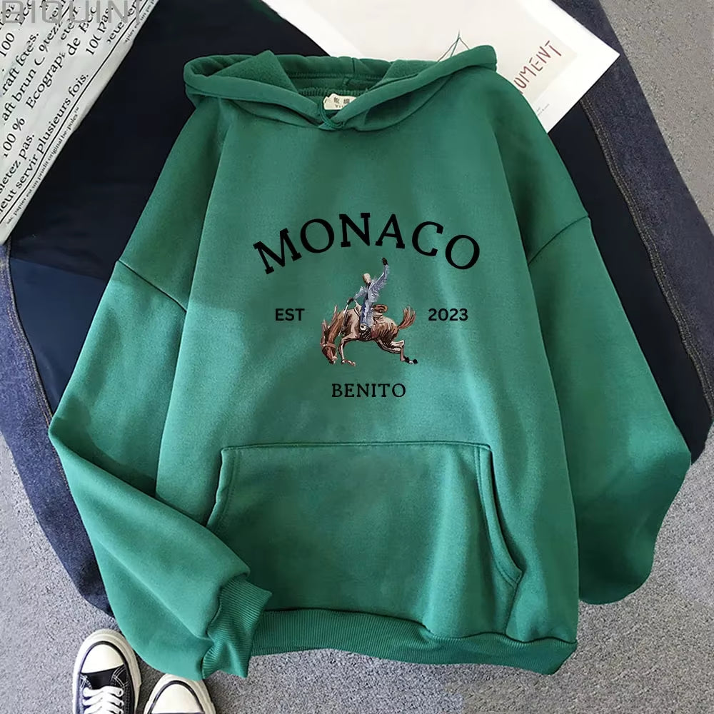 Buzo Oversize "Monaco" con Capucha