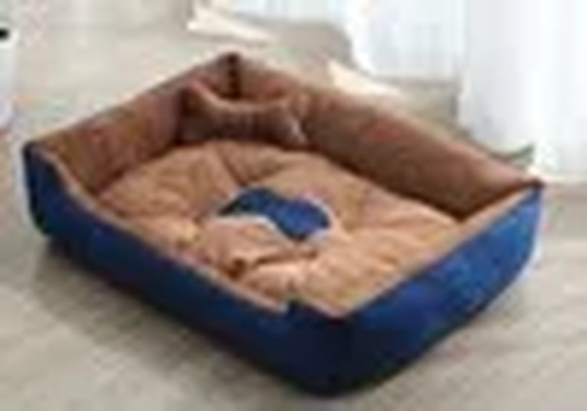 Cama Antiestrés de Peluche para Mascotas | Ultra Suave y Lavable 