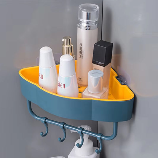 Estante Esquina para Baño - Sin Taladro 
