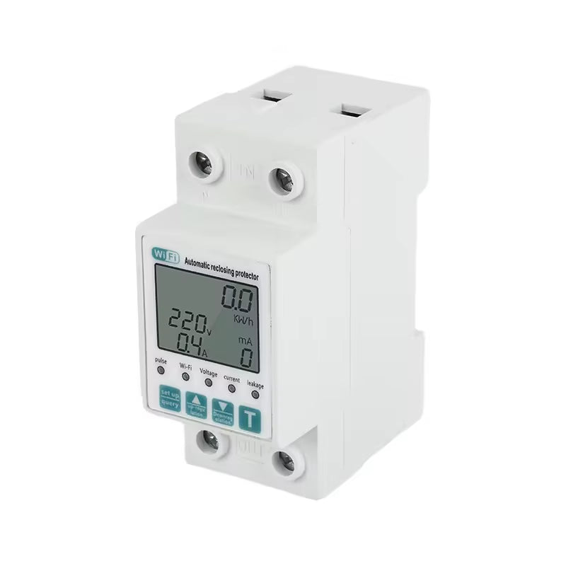 Disyuntor Inteligente Wifi TUYA - Control Total de Energía desde tu Celular 