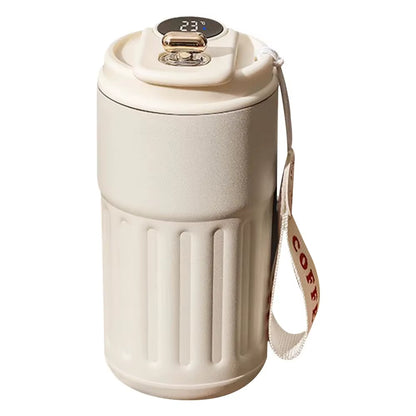 Termo Inteligente con Pantalla LED | Acero Inoxidable 450ml 