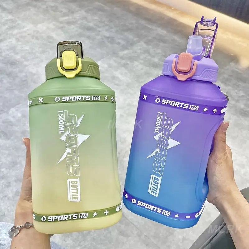 Botella para Entrenar | 1.5L y 2,3L 