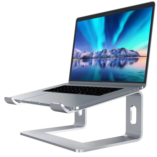 Soporte Ergonómico de Aluminio | Notebook, MacBook, PC Portatil 