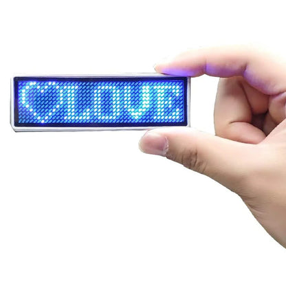 Cartel LED Bluetooth Recargable | Programé Mensajes desde su Celular