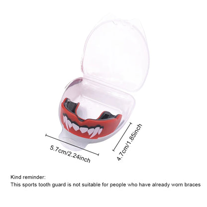 Protector Bucal  Deportivo Premium | Doble Capa con Estuche 