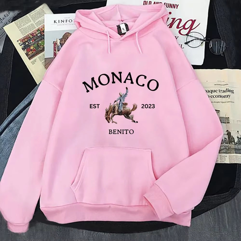 Buzo Oversize "Monaco" con Capucha