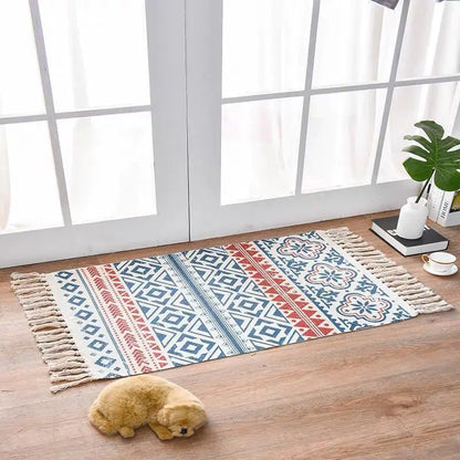 Alfombra estilo Nórdico - Lino y Algodón