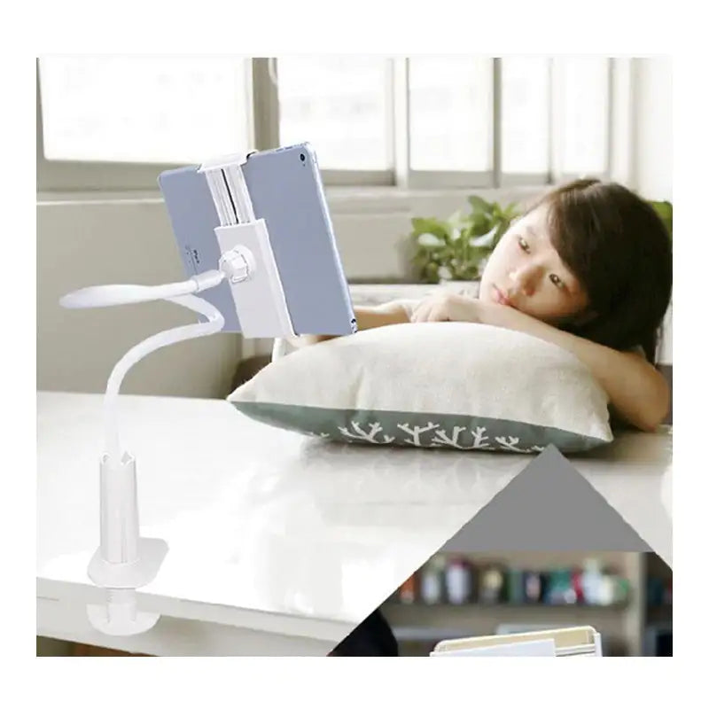 Soporte Flexible Giratorio 360° para Celular - Base Ajustable y Portatil