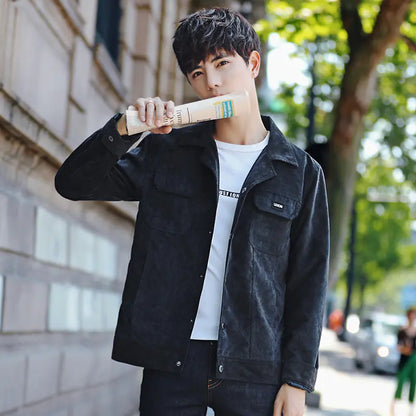 Chaqueta Masculina - Estilo Urbano