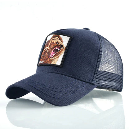 Gorra de Béisbol Bordada