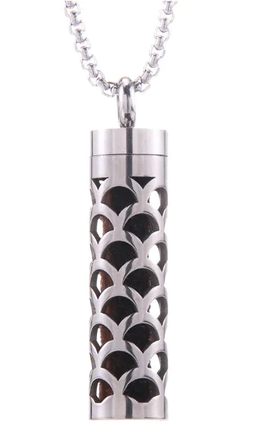 Collar Aromático con Difusor de Aceites - Diseño Elegante
