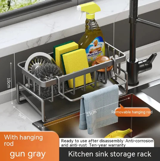Organizador Fregadero de Cocina - Ordena tu Cocina con Estilo