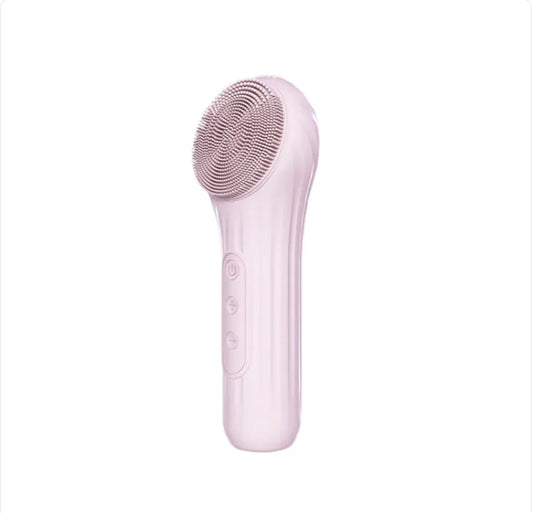 Cepillo Facial Eléctrico de Silicona - Limpieza Profunda y Suave