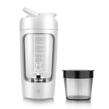 Botella Mezcladora Automática USB - Sharker Eléctrico Portátil