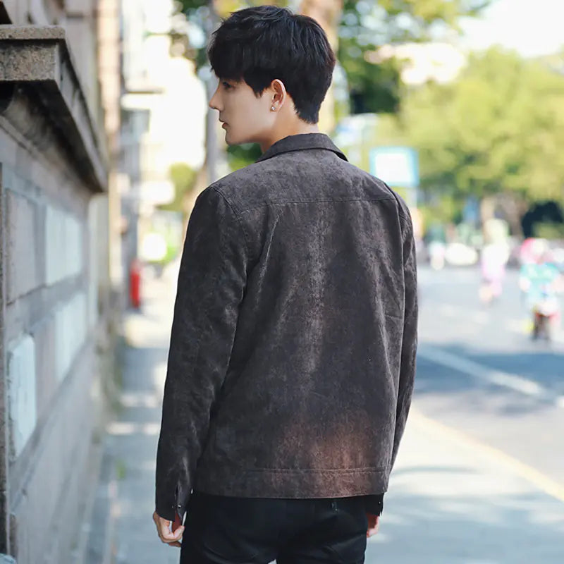 Chaqueta Masculina - Estilo Urbano