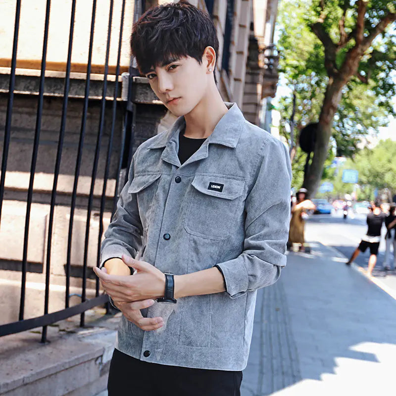 Chaqueta Masculina - Estilo Urbano