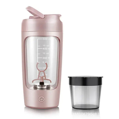 Botella Mezcladora Automática USB - Sharker Eléctrico Portátil