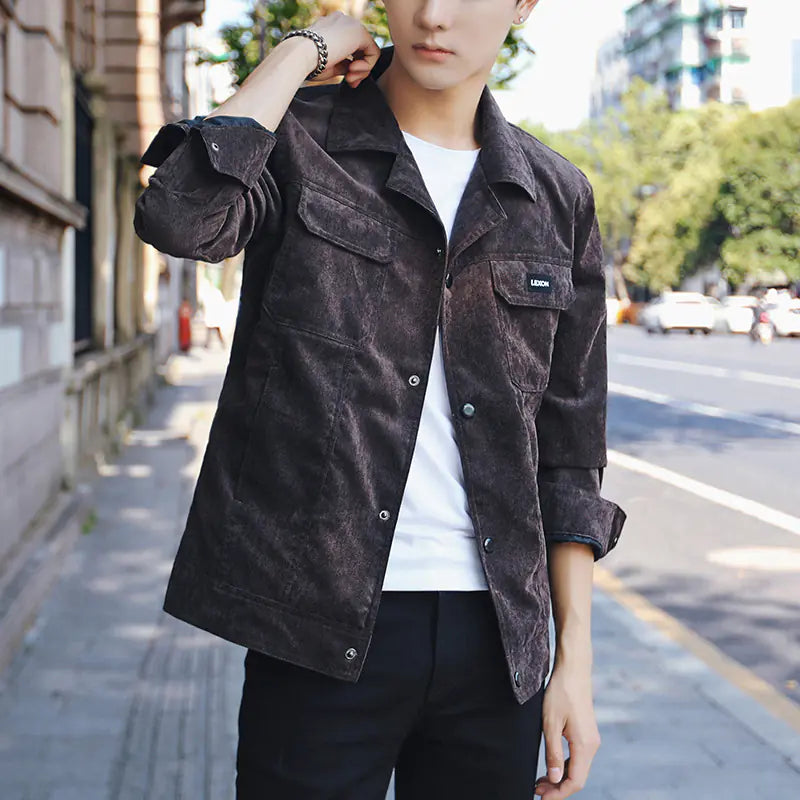 Chaqueta Masculina - Estilo Urbano
