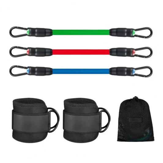 Bandas de Resistencia Ajustable | Entrenamiento en Casa Piernas y Glúteos 