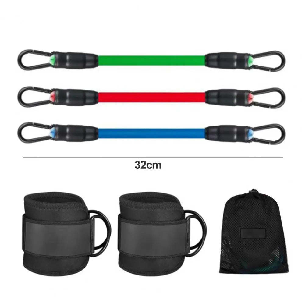 Bandas de Resistencia Ajustable | Entrenamiento en Casa Piernas y Glúteos 