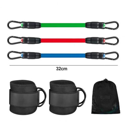Bandas de Resistencia Ajustable | Entrenamiento en Casa Piernas y Glúteos 