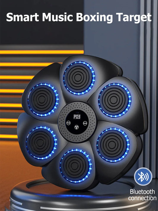 Maquina de Boxeo con Bluetooth | Entrena desde Casa con Ritmo y Potencia 