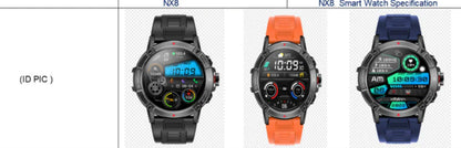 Titan Track Smartwatch - Resistente, Deportivo e Inteligente