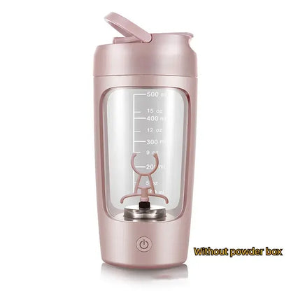 Botella Mezcladora Automática USB - Sharker Eléctrico Portátil