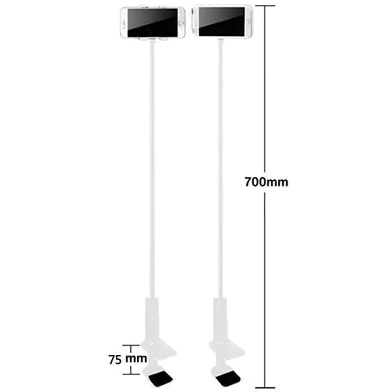 Soporte Flexible Giratorio 360° para Celular - Base Ajustable y Portatil