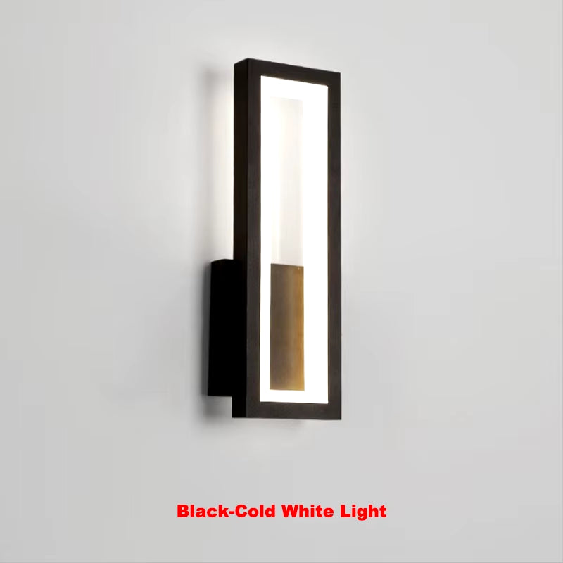 Lampara de Pared Minimalista LED - Estilo Moderno