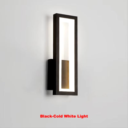 Lampara de Pared Minimalista LED - Estilo Moderno