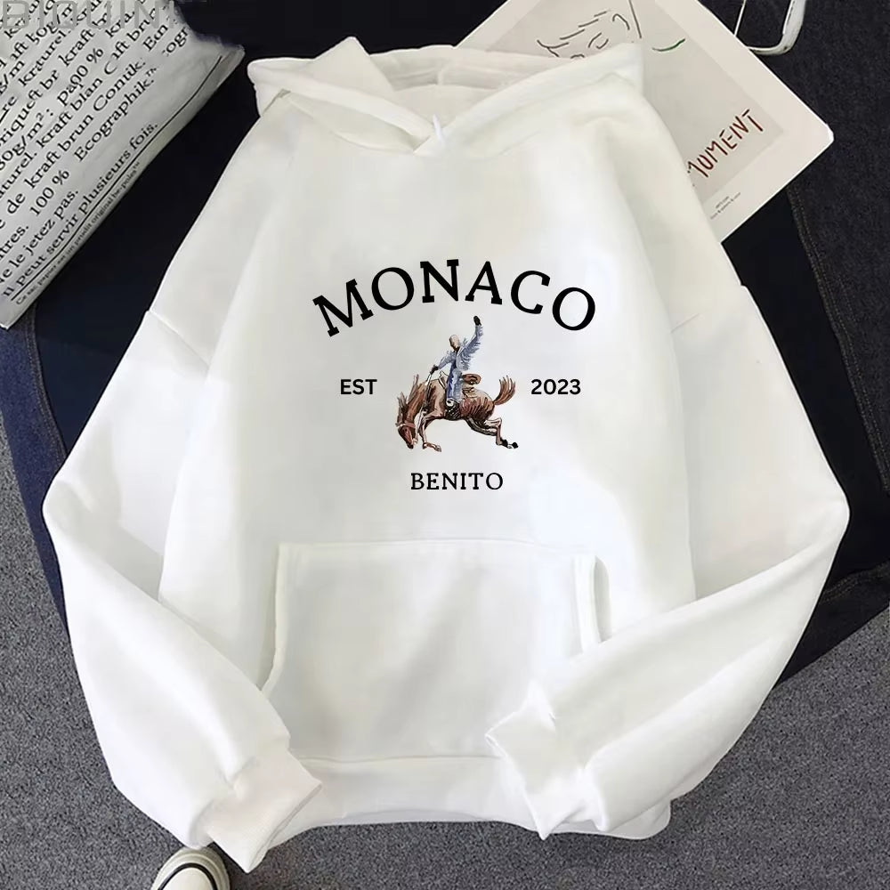 Buzo Oversize "Monaco" con Capucha