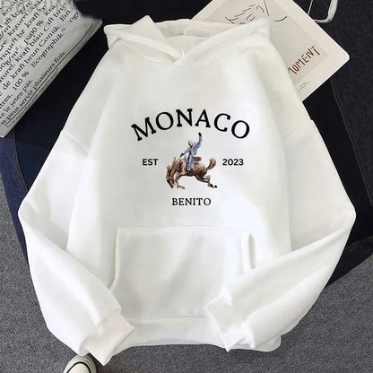 Buzo Oversize "Monaco" con Capucha