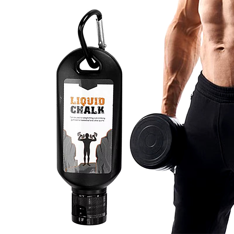 Tiza Liquida Antideslizante | Ideal para Pesas, CrossFit, Escalada y Deportes de Alto Rendimiento