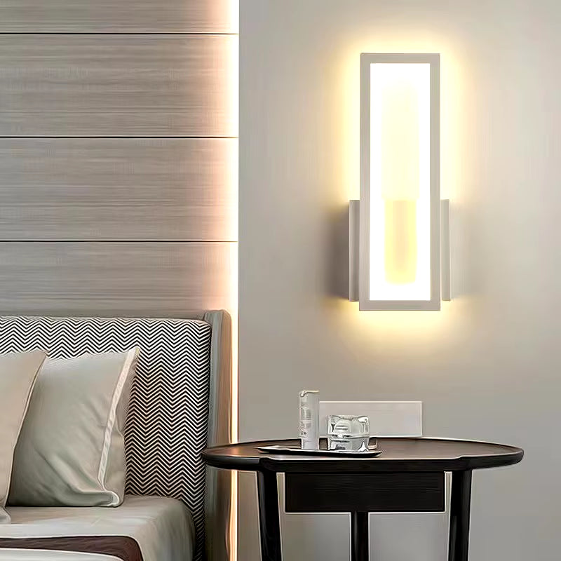 Lampara de Pared Minimalista LED - Estilo Moderno